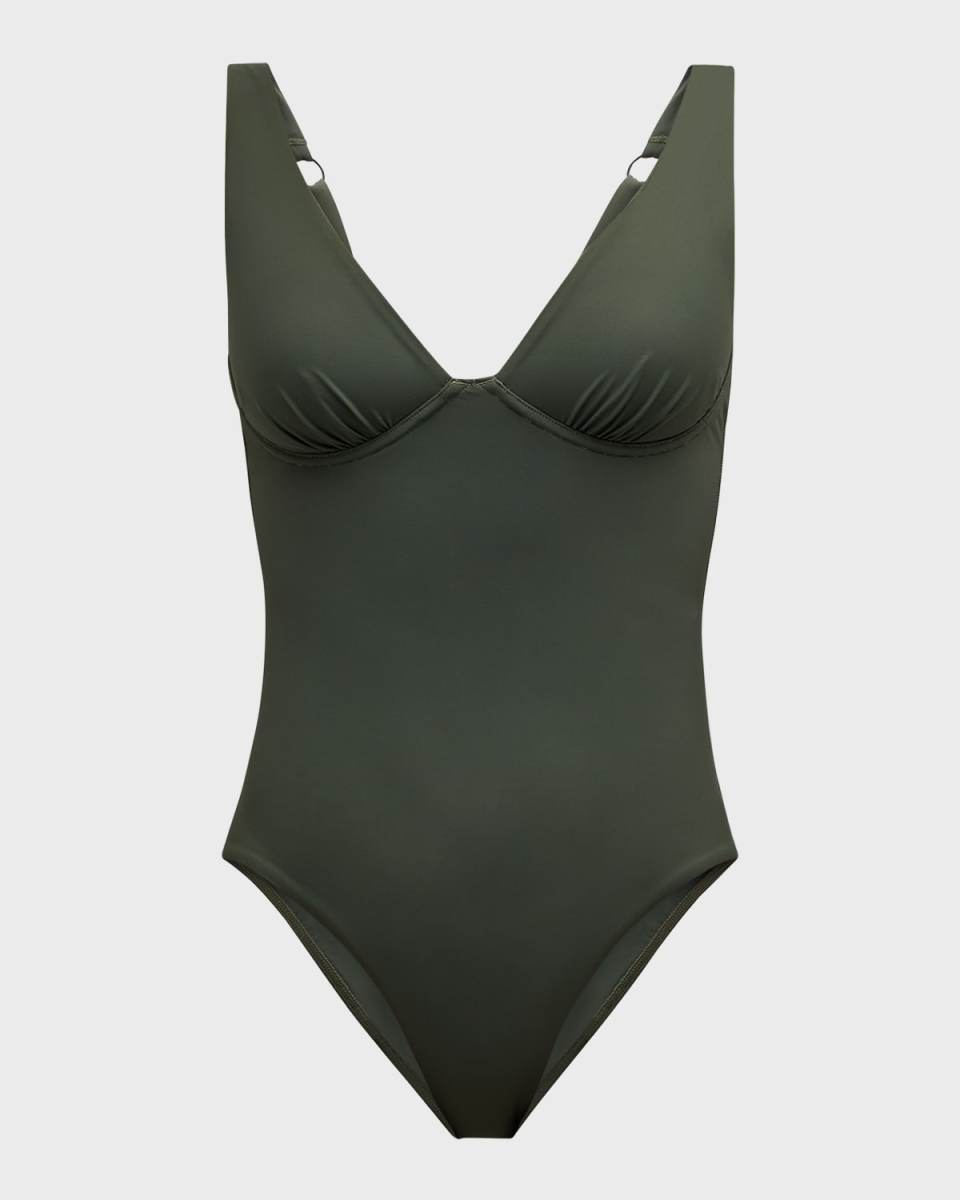 Nimah Underwire One-Piece Swimsuit