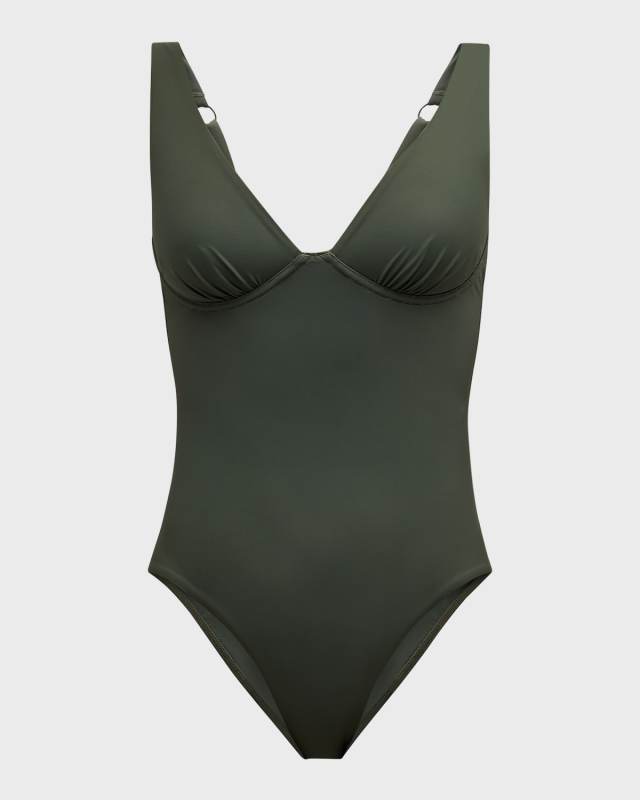 Nimah Underwire One-Piece Swimsuit