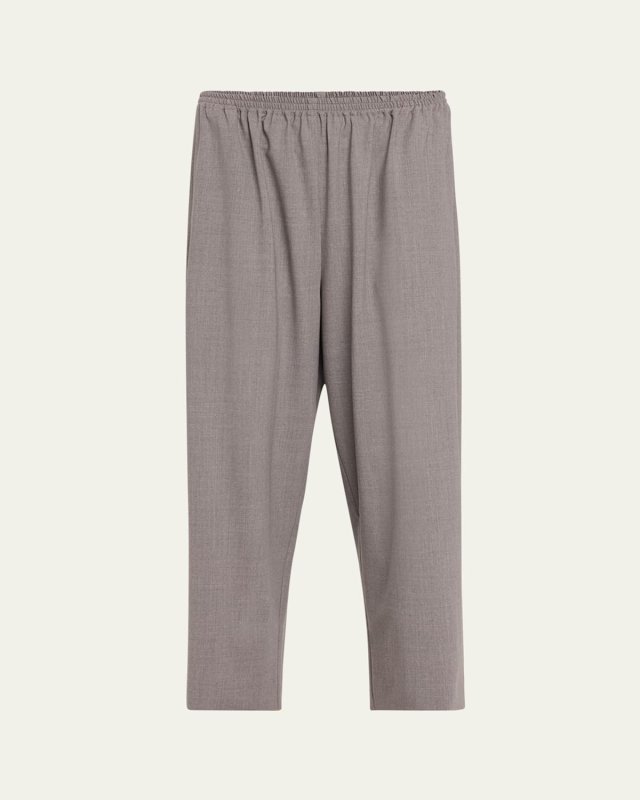 Wool Japanese Trousers