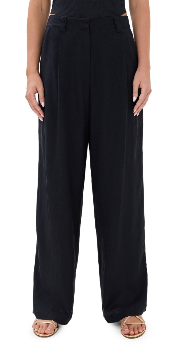 Lioness La Quinta Pants Navy
