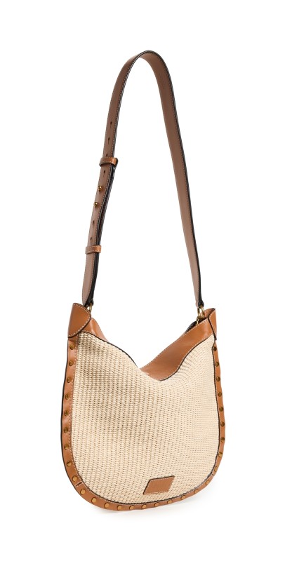 Isabel Marant Oskan Soft Bag Natural/Cognac