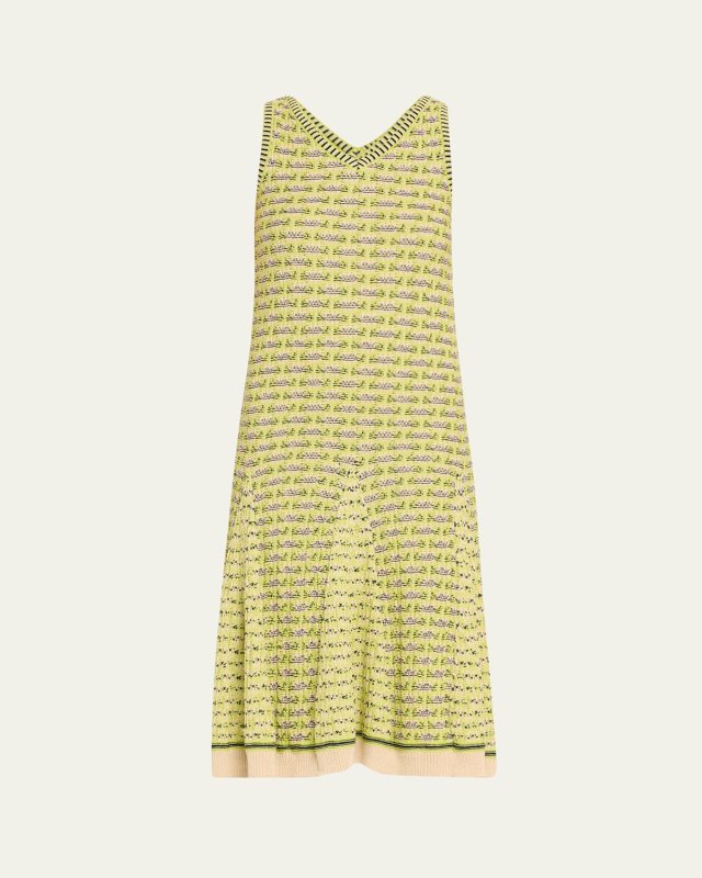 Soar Godet Knit Midi Dress