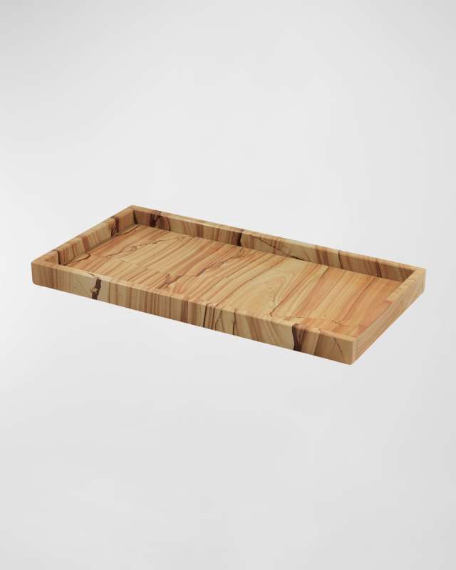 Myrtus 15" Rectangular Amenity Tray
