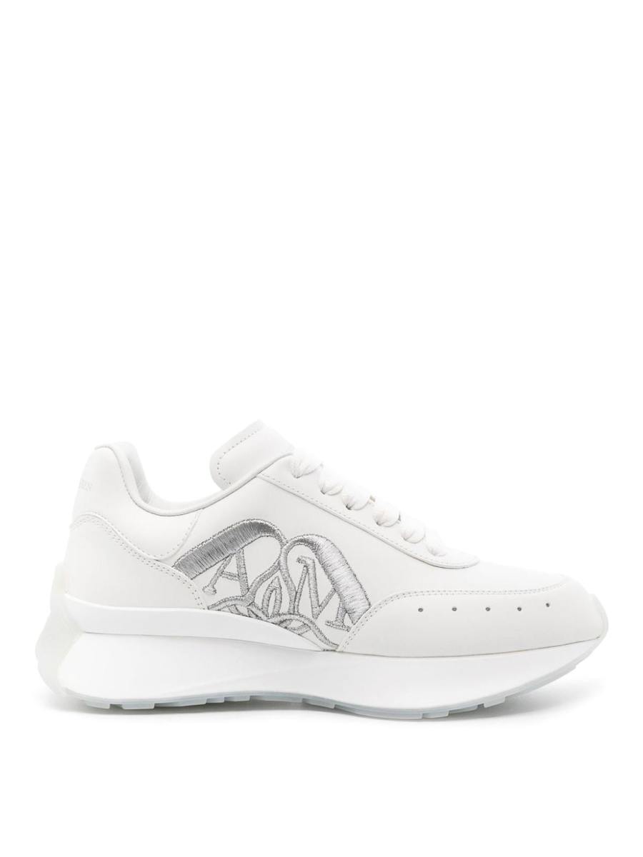 Alexander Mcqueen Baskets - Blanc
