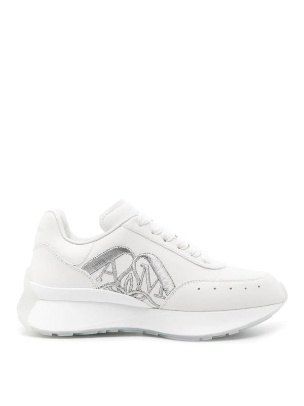 Alexander Mcqueen Baskets - Blanc