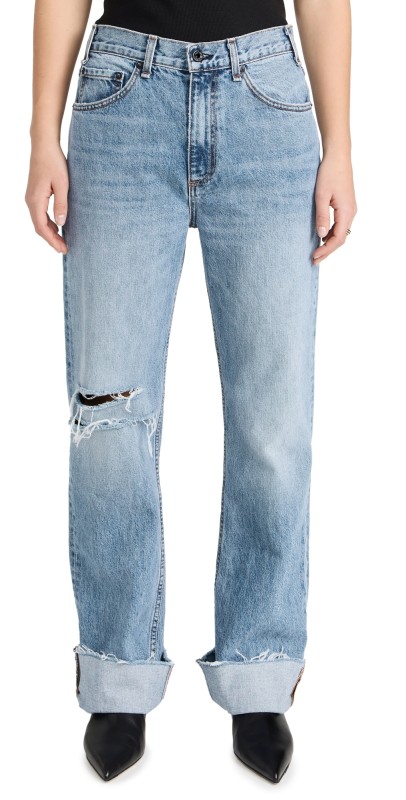 ASKK NY Relaxed Straight Jacksonhole Jeans Jackson Hole