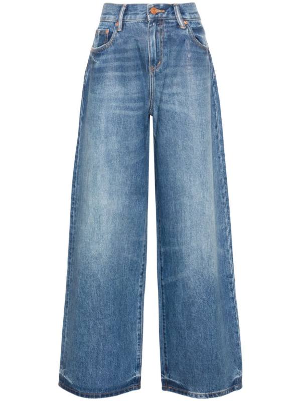 wide-leg jeans