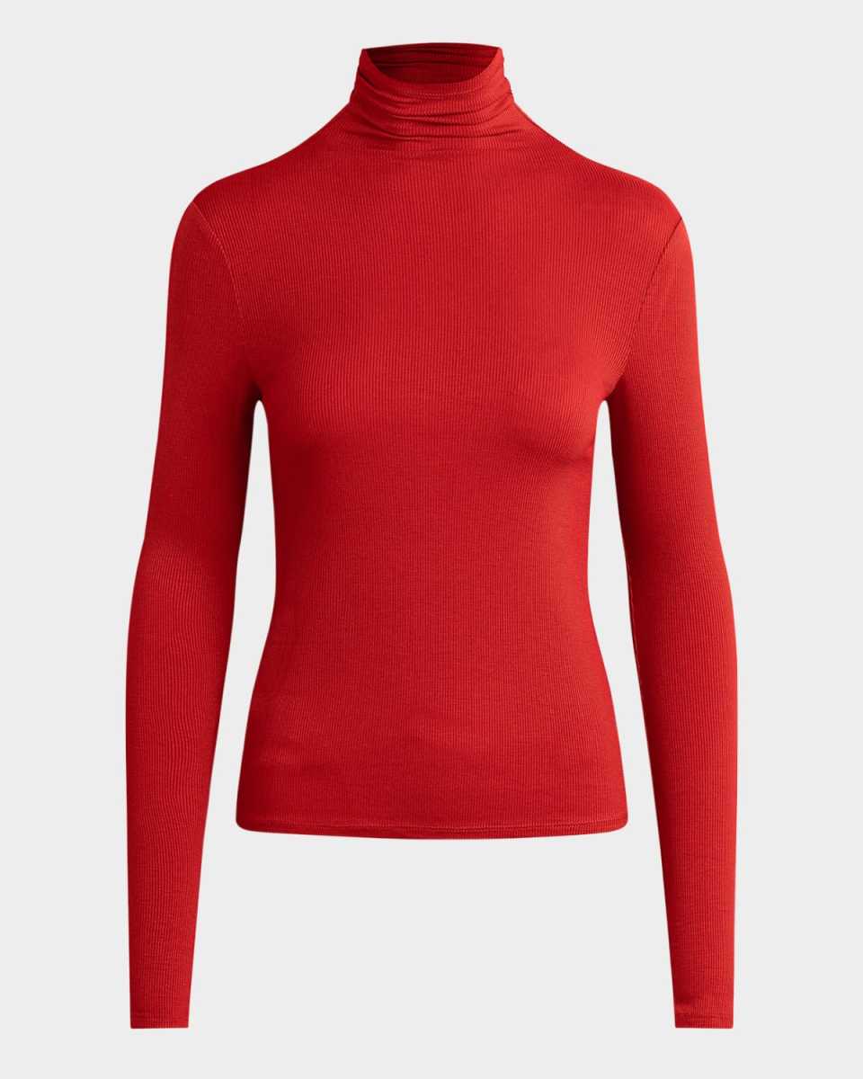 The Tony Knit Turtleneck Top