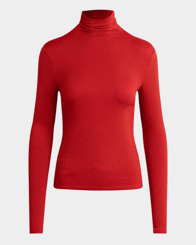 The Tony Knit Turtleneck Top