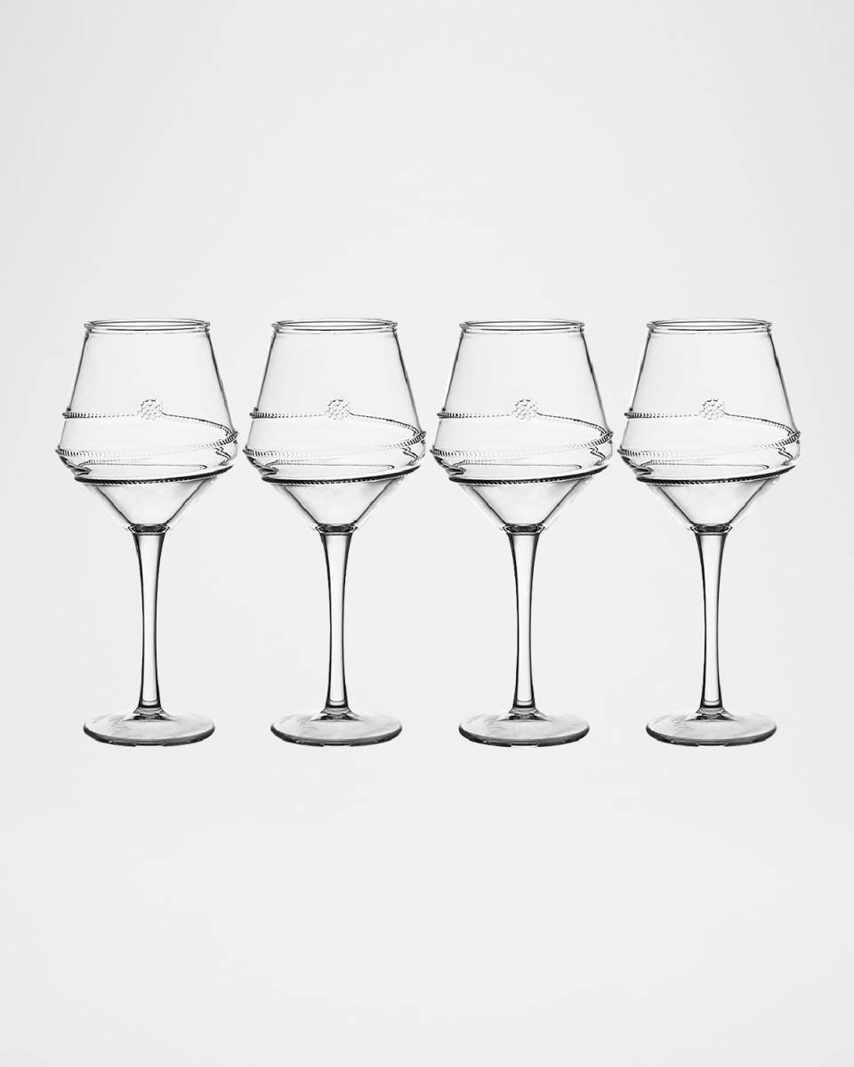 Amalia Acrylic Wine Glass, Set of 4