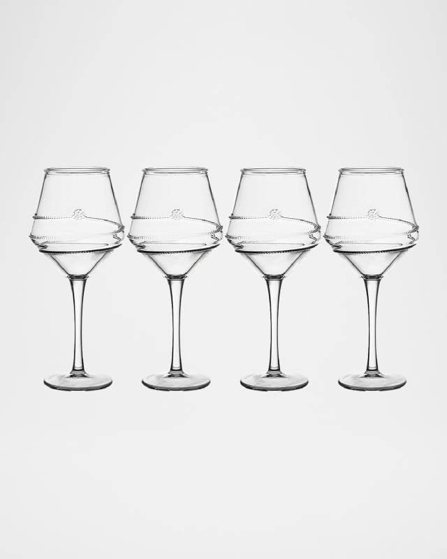 Amalia Acrylic Wine Glass, Set of 4