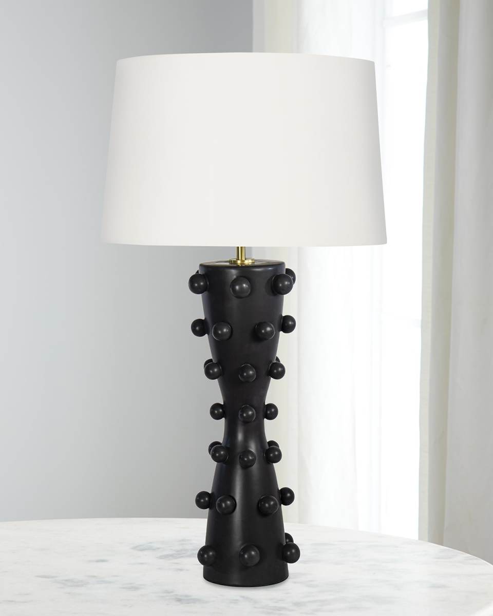 Pompom Ceramic Table Lamp