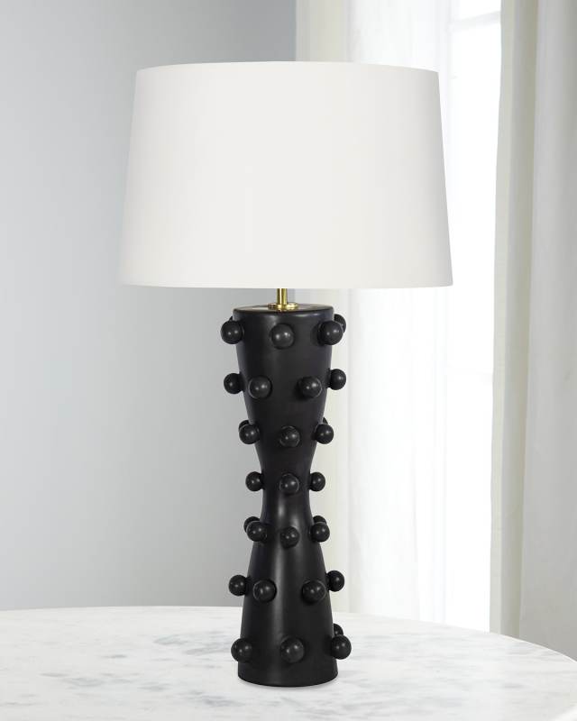 Pompom Ceramic Table Lamp