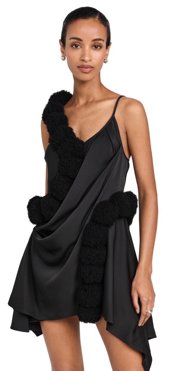 AKNVAS Balbina Dress Nero