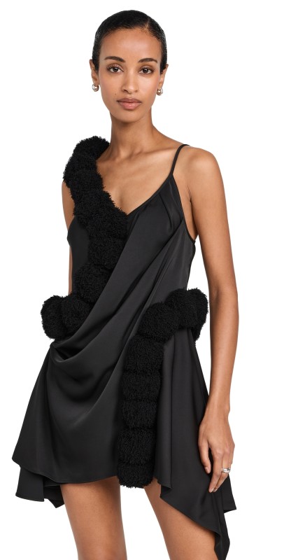 AKNVAS Balbina Dress Nero