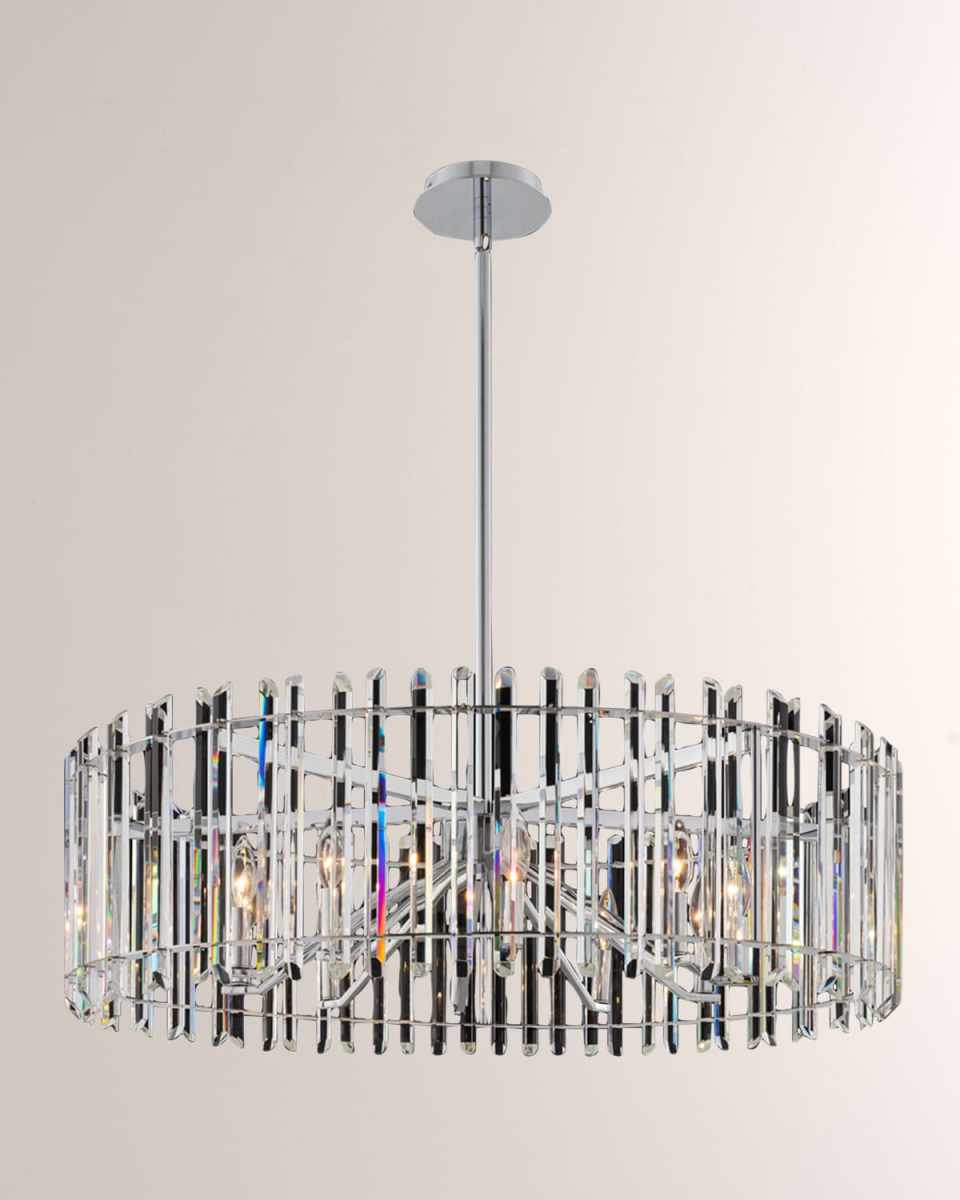 Viano 35" Chandelier