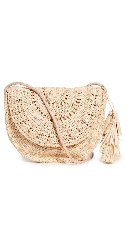 Mar Y Sol Lila Bag Natural