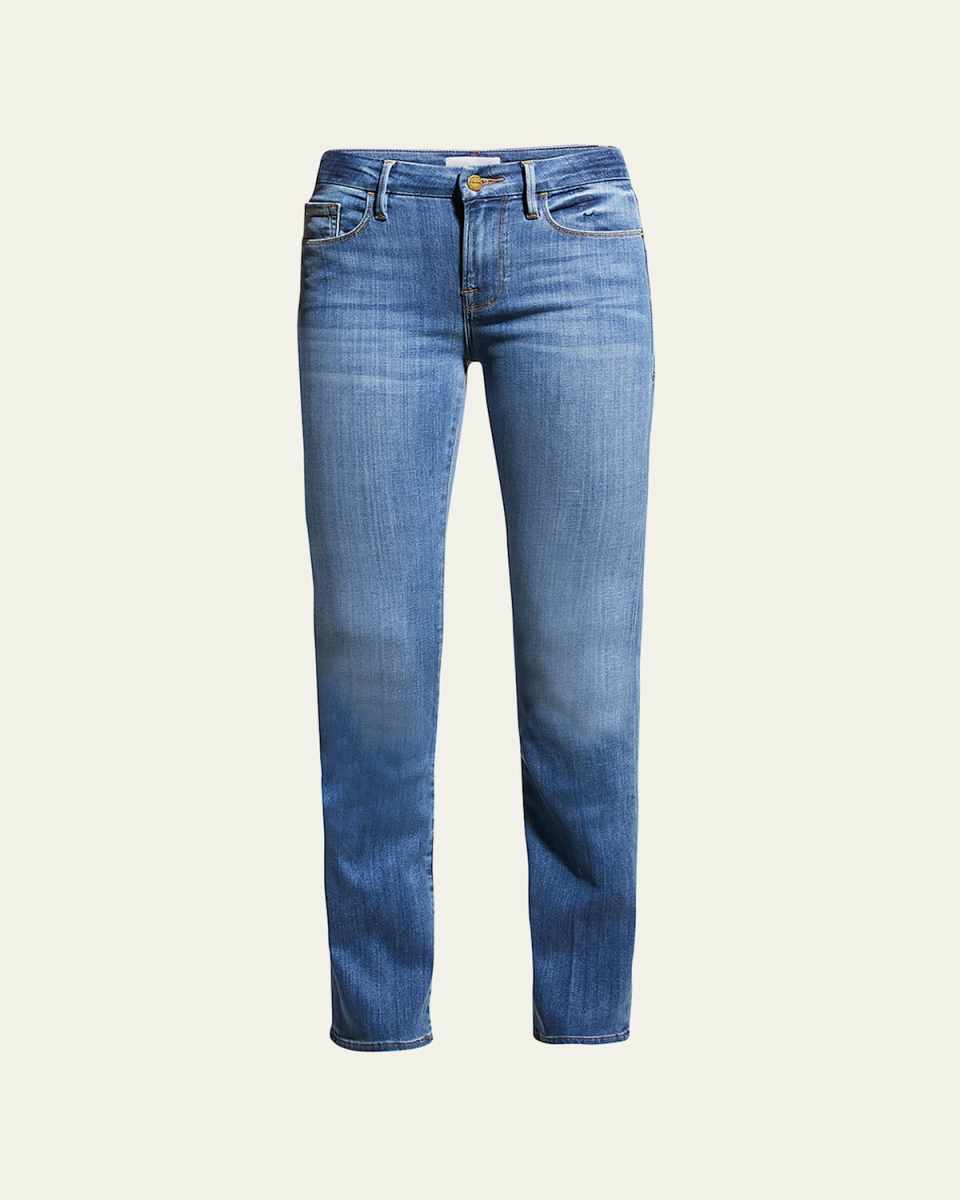 Le Mini Bootcut Jeans