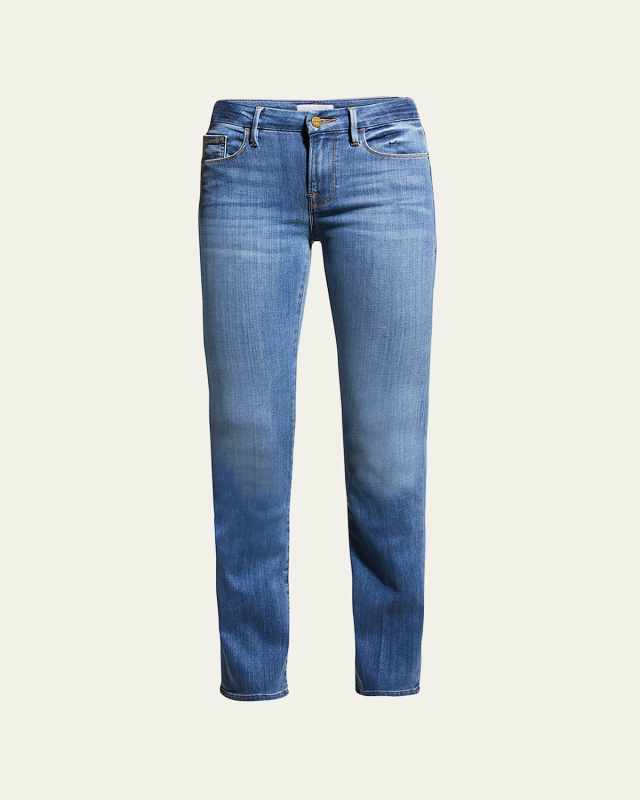 Le Mini Bootcut Jeans