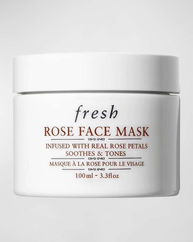 3.3 oz. Rose Face Mask