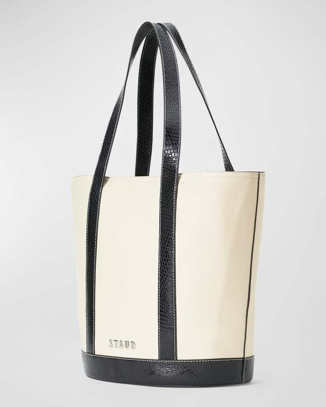 Allora Leather Tote Bag