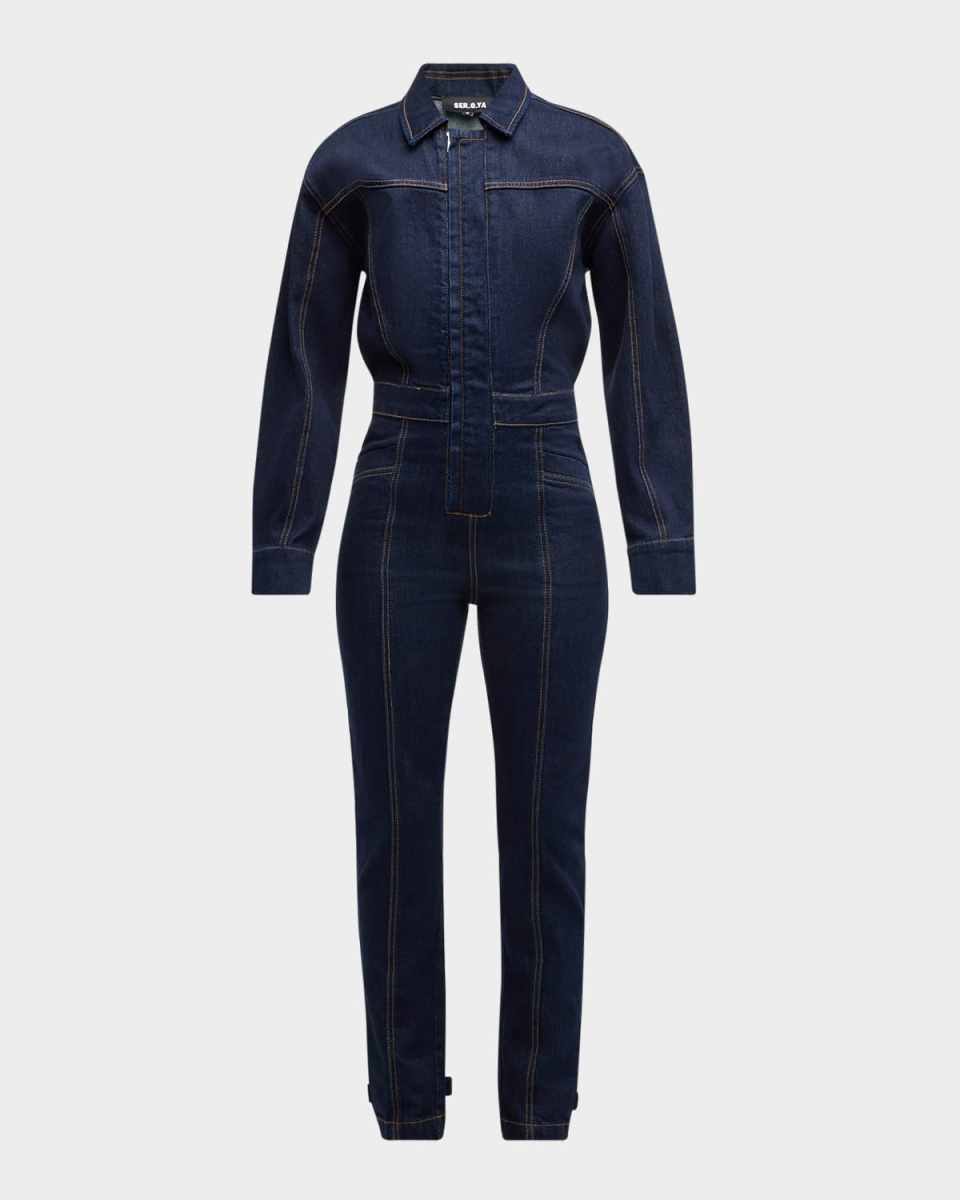 Waverly Denim Jumpsuit