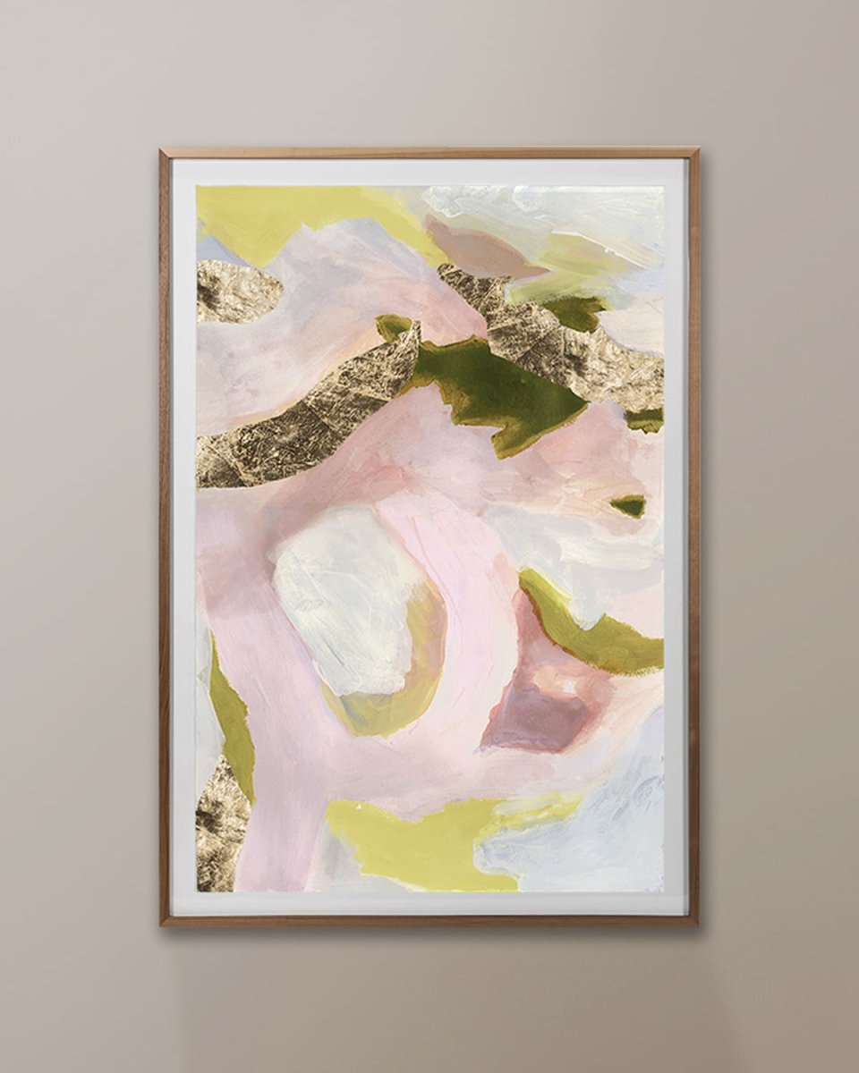 "Solana" Digital Art Print by Zoe Bios