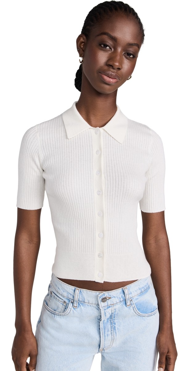 PAIGE Lianne Sweater Ivory Ivory