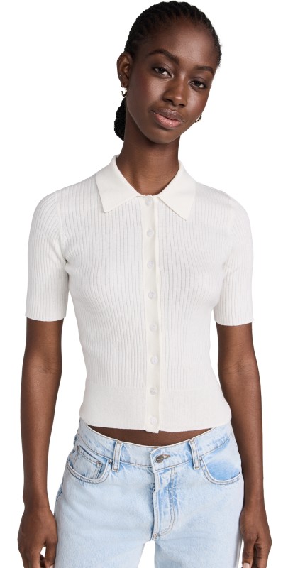 PAIGE Lianne Sweater Ivory Ivory