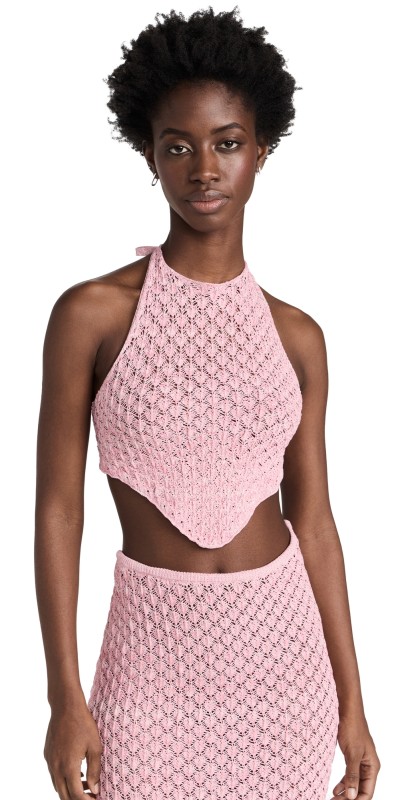 Devon Windsor Lana Top Flamingo