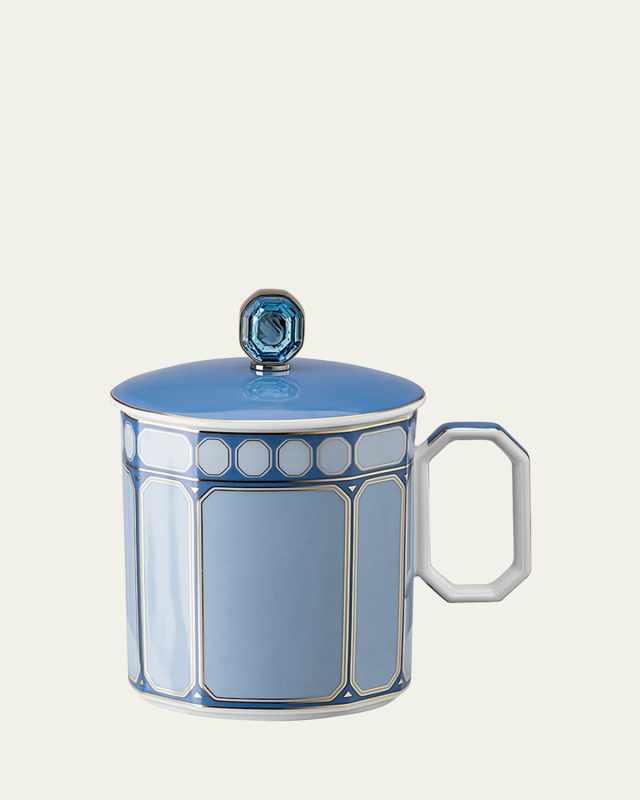 Signum Mug with Lid, 13 oz.