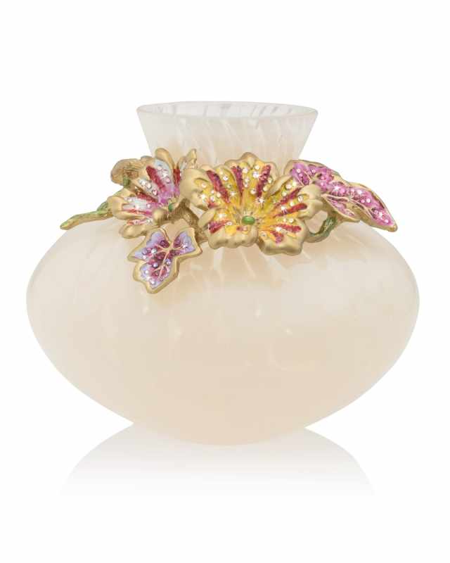 Flora Leaf and Flower Vase