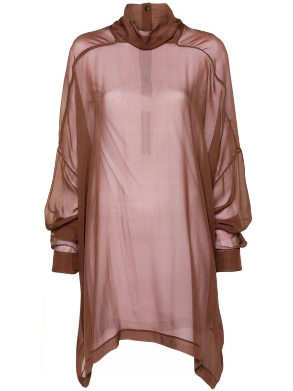 Jumbo Tabard silk top