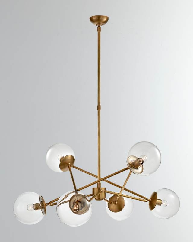 Turenne Large Dynamic Chandelier By AERIN