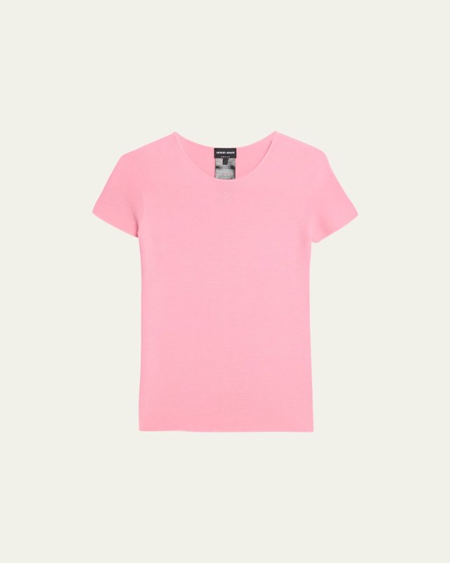 Ottoman Ribbed Tee