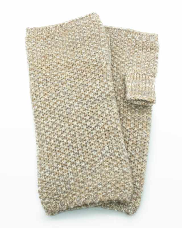 Cashmere Arm Warmers w/ Thumbhole Cuffs