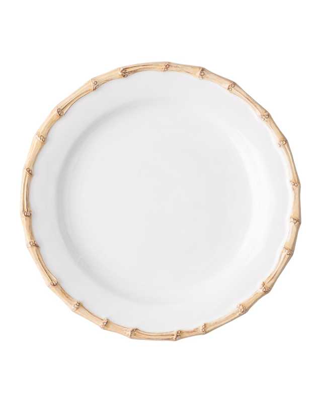 Bamboo Dinner Plate - Natural