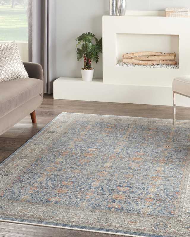 Simon Power-Loomed Rug, 5' x 8'