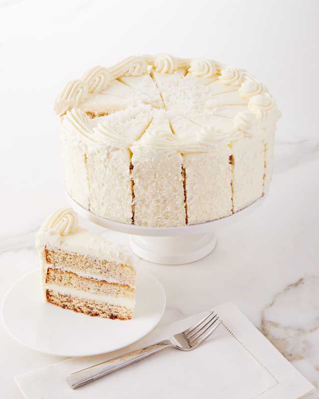 Italian Cream Cake