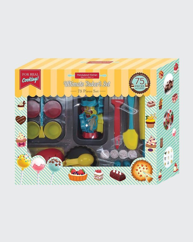 Back to Basics Ultimate 75-Piece Bakers Set