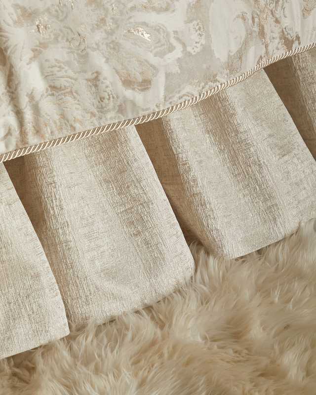 Giselle Ruffled Bed Skirt,