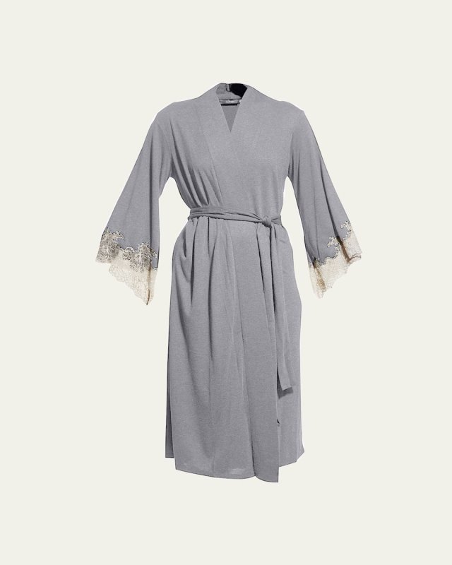 Luxe Shangri-La Knit Rob
