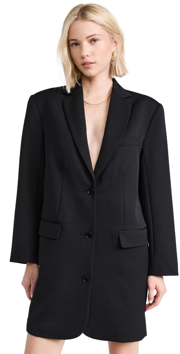 ANINE BING Quinn Dress Black
