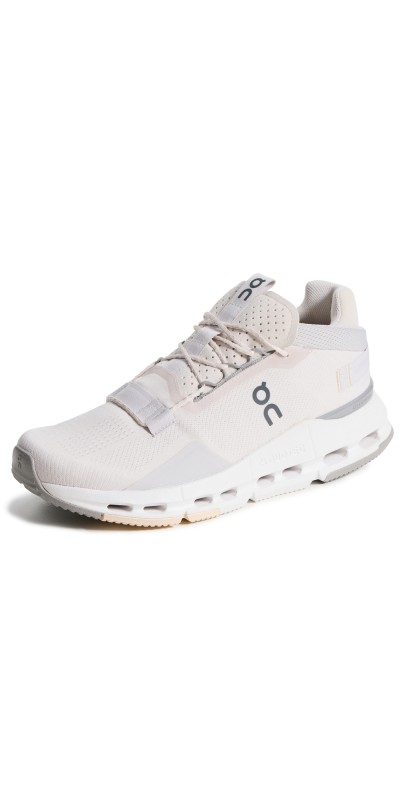 On Cloudnova 2 Sneakers Sand/Fog
