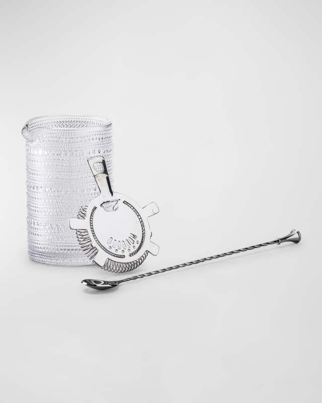 Jupiter Crafthouse Signature 3-Piece Mixing Set