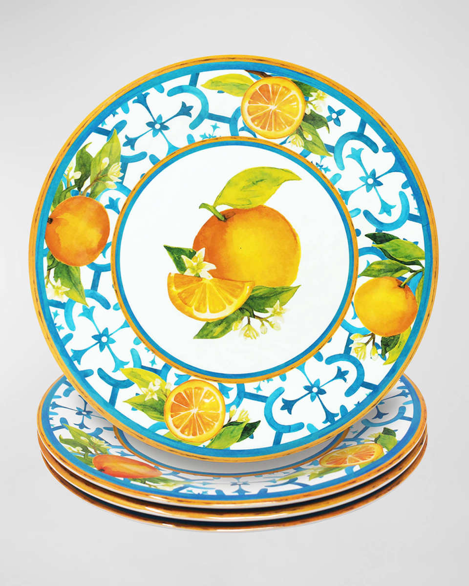 Valencia Salad Plates, Set of 4