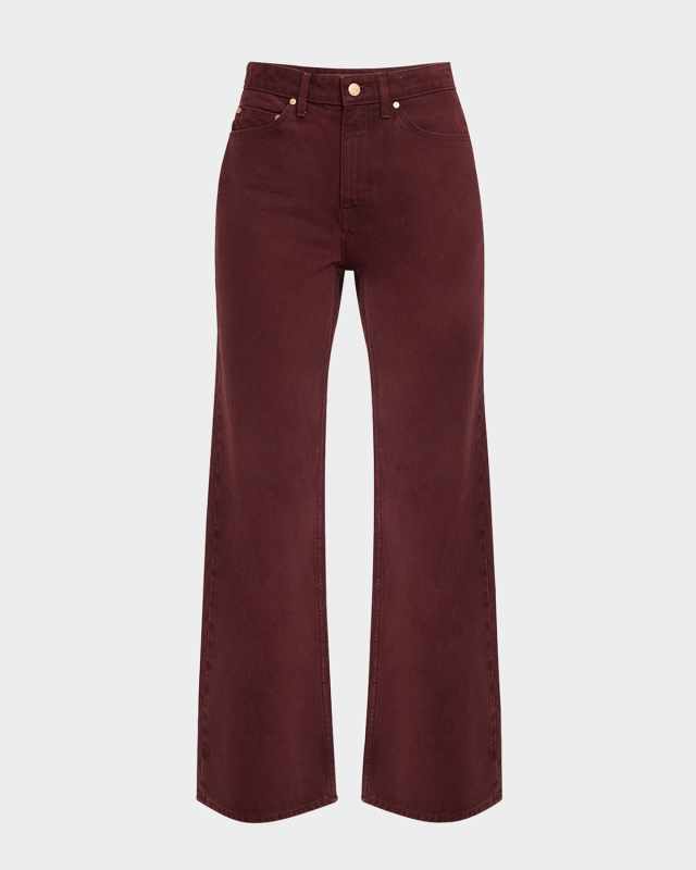 The Willow Wide-Leg Denim Jeans