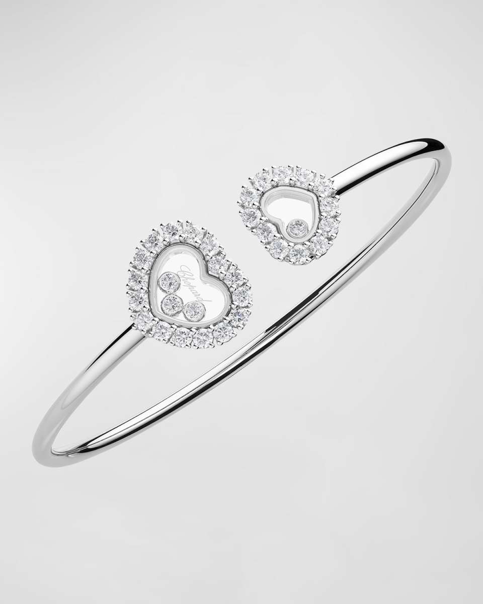 Happy Diamonds 18k White Gold Bracelet
