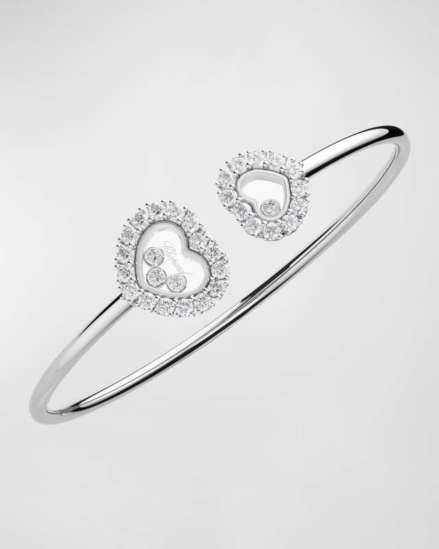Happy Diamonds 18k White Gold Bracelet