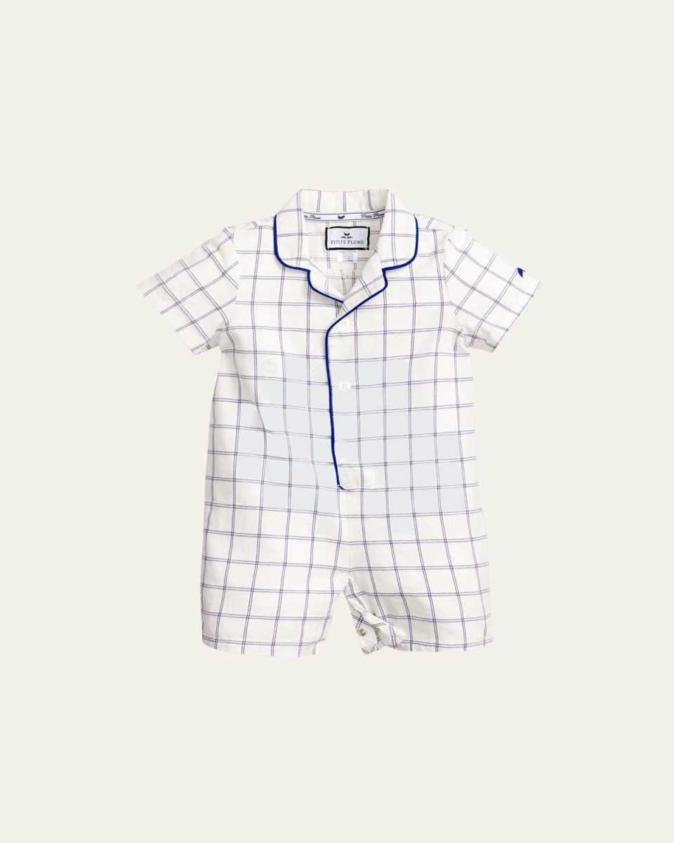Tattersall Summer Romper, Size 0-24 Months